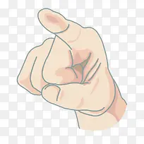 手指指向-空若网 手指指向-空若网