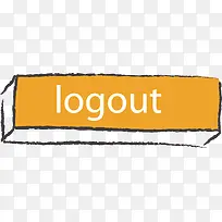 立体的创意注销按钮-空若网 立体的创意注销按钮-空若网