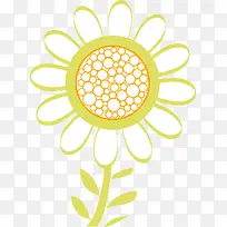 绿色花朵底纹-空若网 绿色花朵底纹-空若网