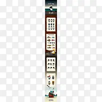 手绘卡通唐老鸭插画-空若网 手绘卡通唐老鸭插画-空若网