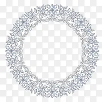 银色宝石矢量边框纹理-空若网 银色宝石矢量边框纹理-空若网