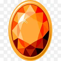 奢华黄色椭圆宝石-空若网 奢华黄色椭圆宝石-空若网