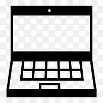 笔记本电脑图标-空若网 笔记本电脑图标-空若网