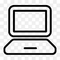 笔记本电脑图标-空若网 笔记本电脑图标-空若网