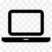 笔记本电脑图标-空若网 笔记本电脑图标-空若网