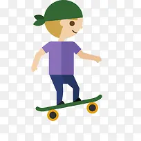 卡通滑板的人物设计-空若网 卡通滑板的人物设计-空若网