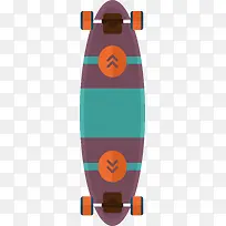 卡通滑板设计-空若网 卡通滑板设计-空若网