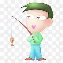 钓鱼的人-空若网 钓鱼的人-空若网