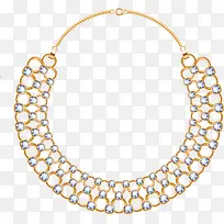 宝石奢华纯银项链-空若网 宝石奢华纯银项链-空若网