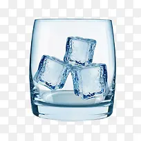 一杯子冰块-空若网 一杯子冰块-空若网