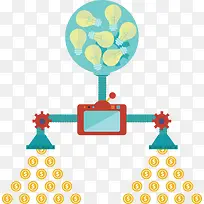 ������Ǯ����PNGͼƬ-������