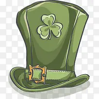 绿色帽子卡通促销素材-空若网 绿色帽子卡通促销素材-空若网