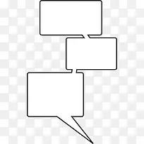 连在一起的对话框-空若网 连在一起的对话框-空若网