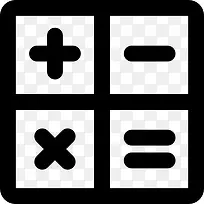 数学符号图标-空若网 数学符号图标-空若网