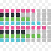 卡通多彩方块-空若网 卡通多彩方块-空若网