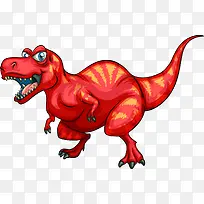 红色的恐龙-空若网 红色的恐龙-空若网