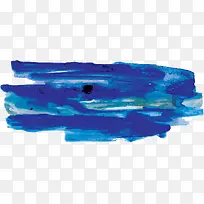 深蓝色水彩涂鸦笔刷-空若网 深蓝色水彩涂鸦笔刷-空若网
