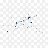 深蓝色水彩墨迹-空若网 深蓝色水彩墨迹-空若网