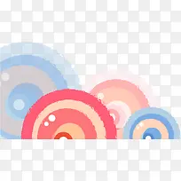 彩色圈圈底纹-空若网 彩色圈圈底纹-空若网