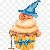 卡通万圣节蛋糕免抠png美食图案-空若网 卡通万圣节蛋糕免抠png美食图案-空若网