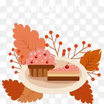 感恩节美味南瓜蛋糕-空若网 感恩节美味南瓜蛋糕-空若网