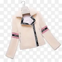 羊剪绒皮草外套-空若网 羊剪绒皮草外套-空若网