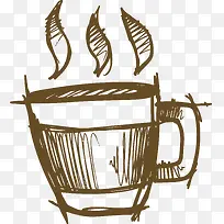 手绘茶杯-空若网 手绘茶杯-空若网