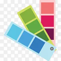 矢量扁平化卡通色卡-空若网 矢量扁平化卡通色卡-空若网