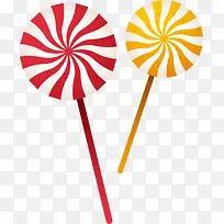 小清新多彩棒棒糖-空若网 小清新多彩棒棒糖-空若网