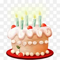 水彩蛋糕-空若网 水彩蛋糕-空若网