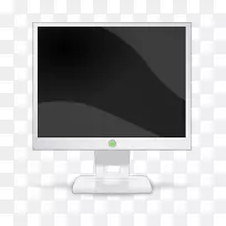 电脑显示器液晶显示器平板显示剪贴画电脑-空若网 电脑显示器液晶显示器平板显示剪贴画电脑-空若网