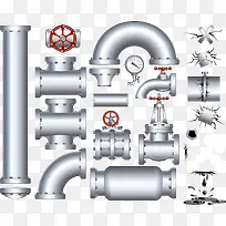 矢量水闸-空若网 矢量水闸-空若网