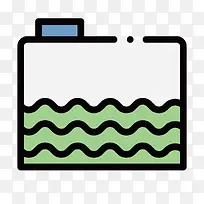 扁平化水压PNG下载-空若网 扁平化水压PNG下载-空若网