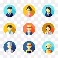 电脑图标化身图标设计剪贴画专业-空若网 电脑图标化身图标设计剪贴画专业-空若网