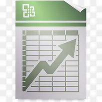 盾mimetype应用程序。ms excel图标-空若网 盾mimetype应用程序。ms excel图标-空若网
