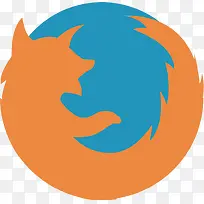 扁平化 logo 火狐 firefox-空若网 扁平化 logo 火狐 firefox-空若网