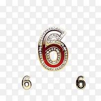 镶钻数字-空若网 镶钻数字-空若网