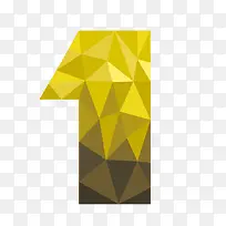 钻石数字1-空若网 钻石数字1-空若网