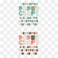 波点英文字母艺术字-空若网 波点英文字母艺术字-空若网