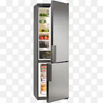 装满食物的冰箱-空若网 装满食物的冰箱-空若网