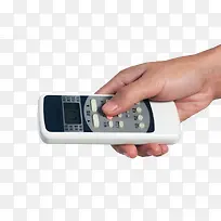 实物手持空调遥控器-空若网 实物手持空调遥控器-空若网