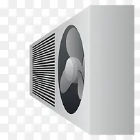 手绘空调外机3D质感-空若网 手绘空调外机3D质感-空若网