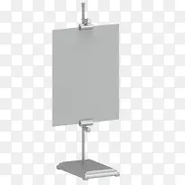 白色画纸灰色油画架子-空若网 白色画纸灰色油画架子-空若网