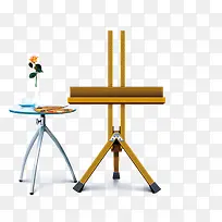 油画架-空若网 油画架-空若网