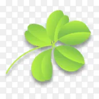 绿色的幸运草-空若网 绿色的幸运草-空若网