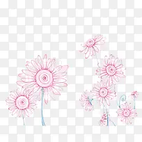 手绘植物花卉-空若网 手绘植物花卉-空若网