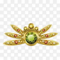 矢量宝石胸针-空若网 矢量宝石胸针-空若网