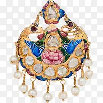 复古宝石项链-空若网 复古宝石项链-空若网