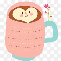 卡通杯子-空若网 卡通杯子-空若网