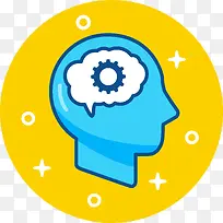 科学实验室研究学习矢量图标-空若网 科学实验室研究学习矢量图标-空若网